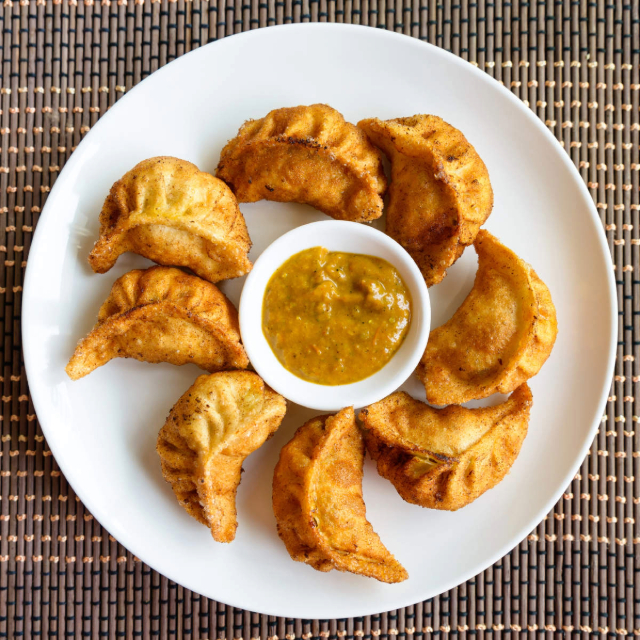 Chicken Momos |Fry