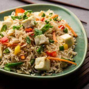 Paneer Fried Rice in Afzalgarh – Minar Cafe Half ₹99 | Full ₹149
