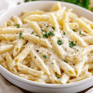 Creamy White Sauce Pasta – Half / Full Plate