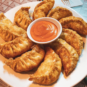 Paneer Momos | FRY