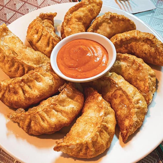 Paneer Momos | FRY