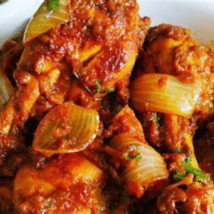 🍗 Chicken Do Pyaza