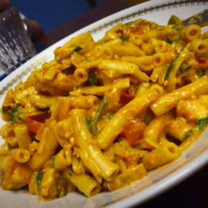 Paneer Pasta – Creamy or Spicy (Half / Full Plate)
