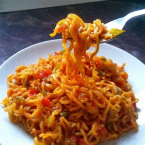 Plain Maggi –  (Half / Full Plate)