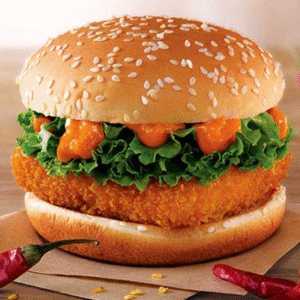 🏷️ Title: 🧀 Paneer  Burger!