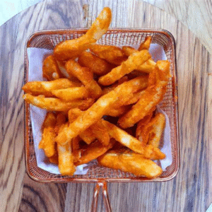 🏷️ Title: 🔥 Peri Peri Fries