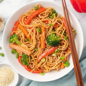 🍜 Street-Style Veg Choumein