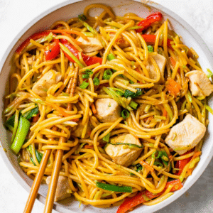 🍜 Chicken Chow Mein