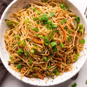 🍜 Veg Hakka Noodles