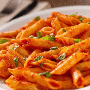 Red Sauce Pasta – Tangy Tomato Penne (Half / Full Plate)