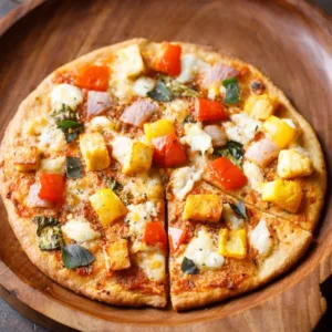 🍕 Fresh  Paneer Pizza in Afzalgarh – Only at Minar Cafe |